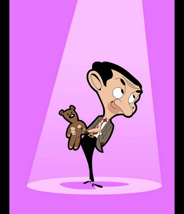 Mr. Bean Cartoon Series