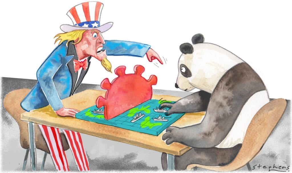 China Distracting World