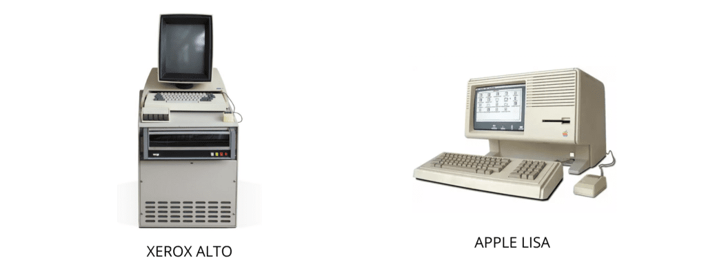 Apple steal from Xerox