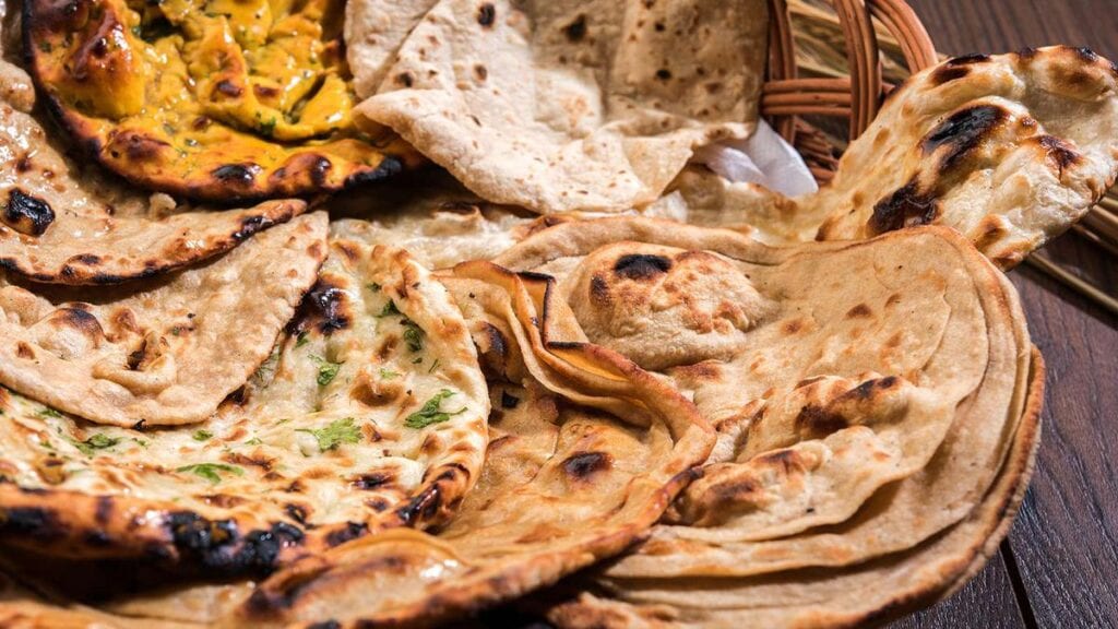 Tandoori Roti