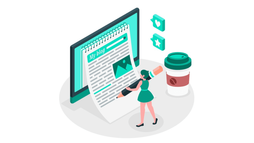 Failed but resilient Blogger